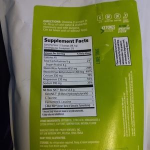 PRUVIT NAT LIMETIME 25 servings